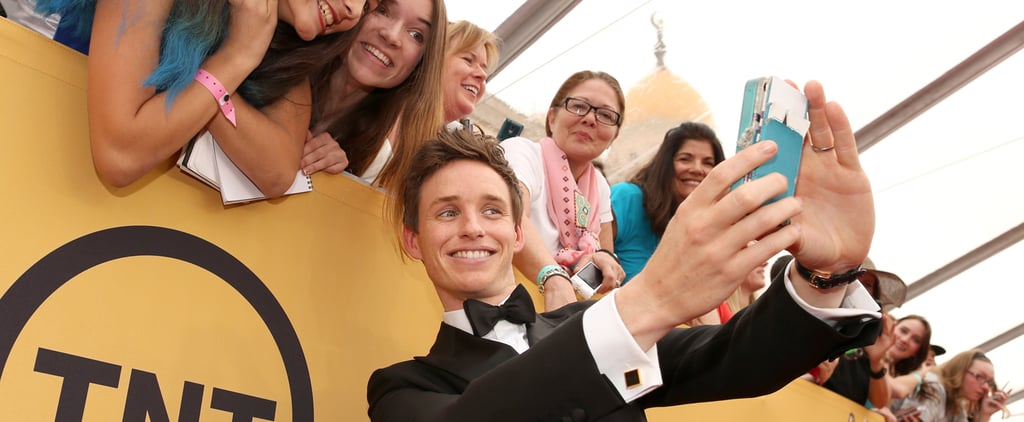 Eddie Redmayne at the SAG Awards 2015