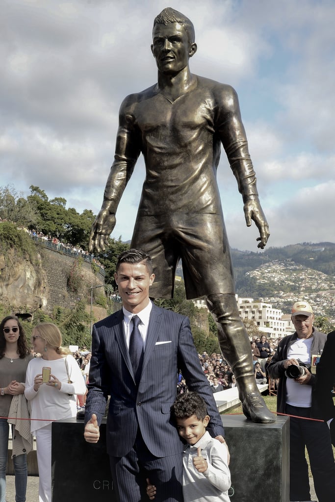 Cristiano Ronaldo Statue | Pictures