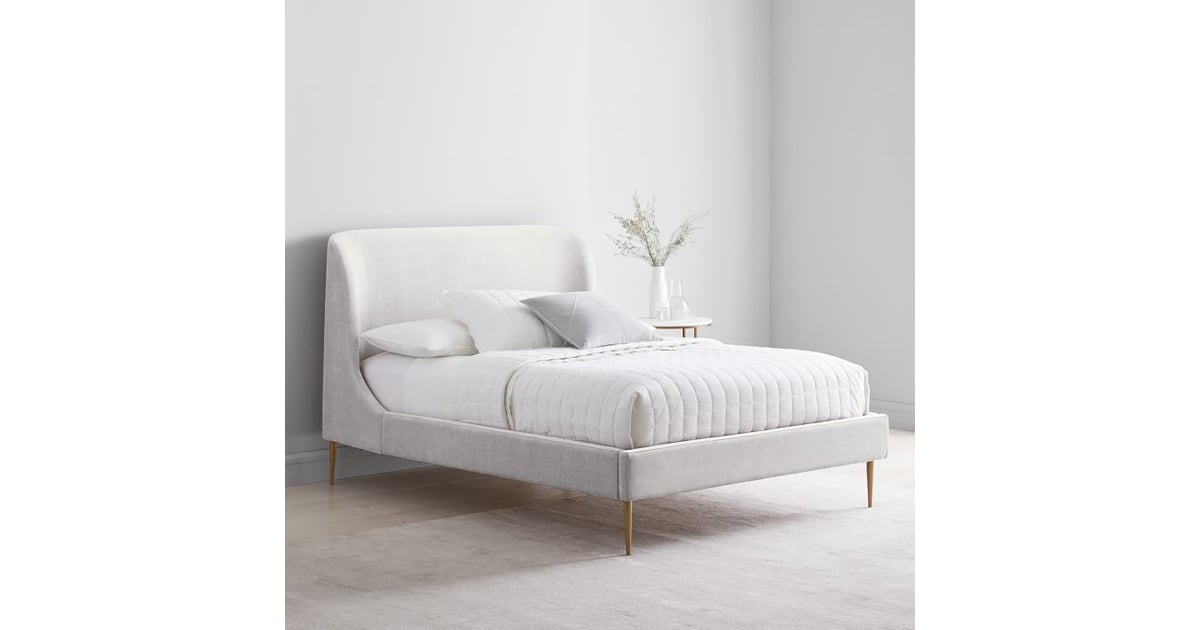 West Elm Lana Upholstered Bed It s Time to Bid Farewell to All