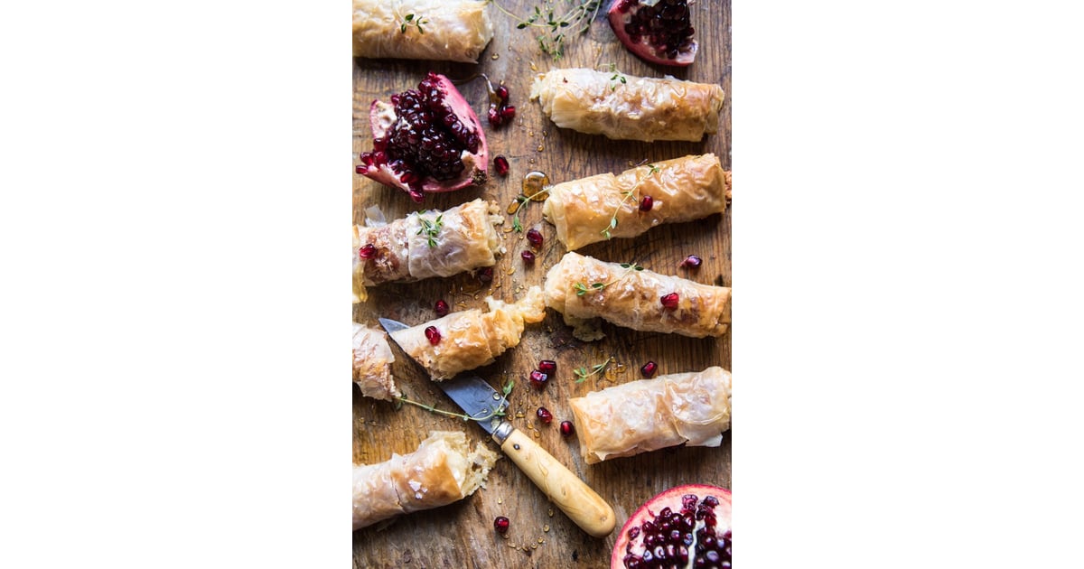 Baked Brie and Prosciutto Rolls Best Christmas Starters to Make For Two People POPSUGAR Food