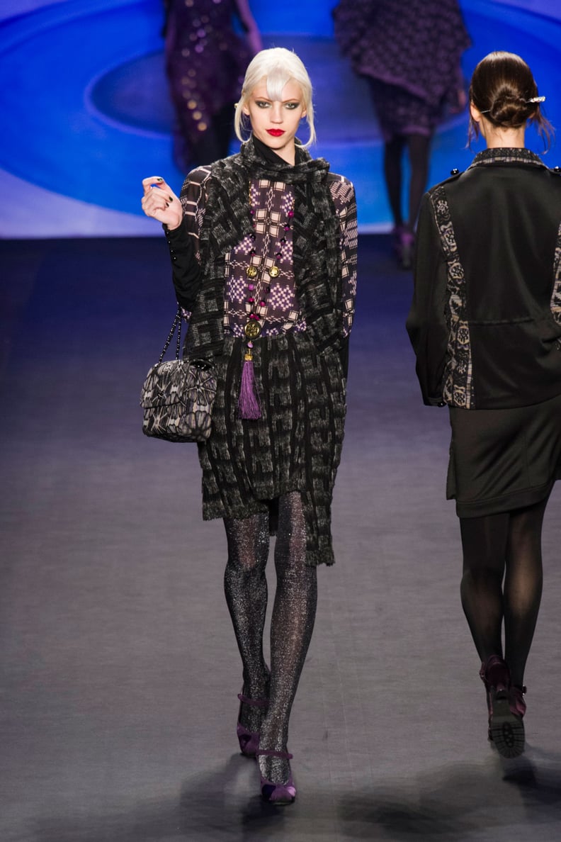 Anna Sui Fall 2014