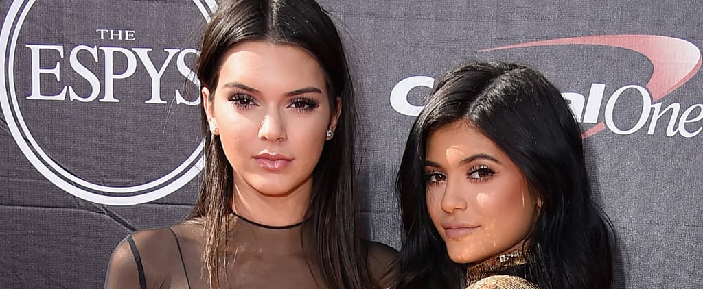 Kendall and Kylie Jenner at the ESPYs 2015