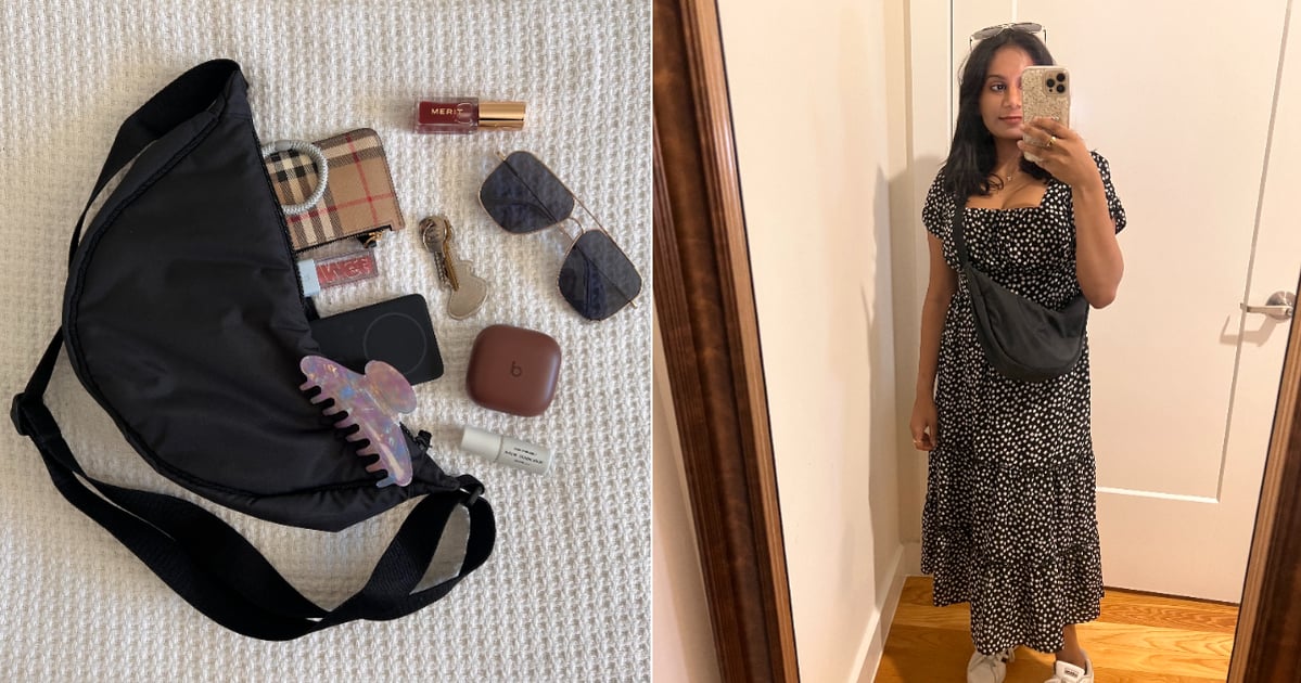 Uniqlo Round Mini Shoulder Bag Review POPSUGAR Fashion