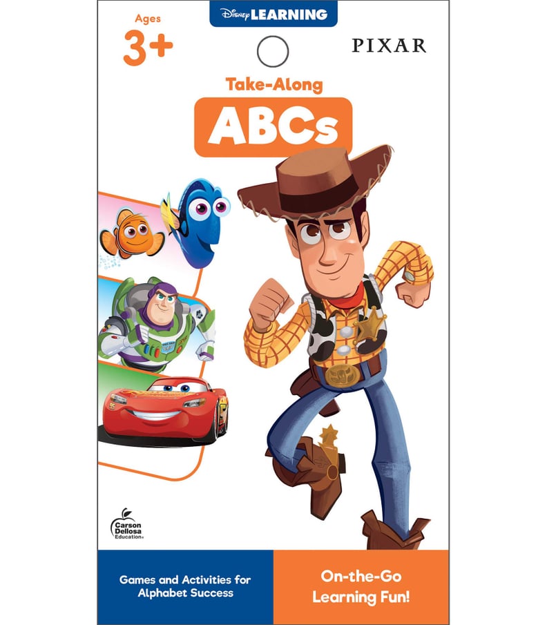 Disney Learning – Take-Along Tablet: ABCs, Pixar Characters, Ages 3+