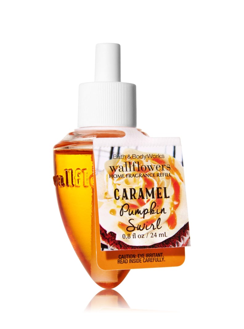 Bath & Body Works Wallflower Fragrance Refill in Caramel Pumpkin Swirl
