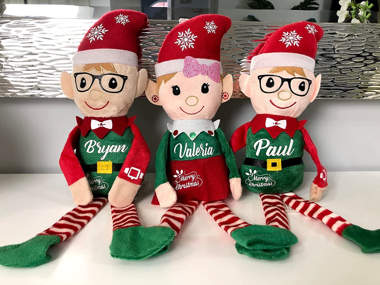 Dollar tree elf plush discount