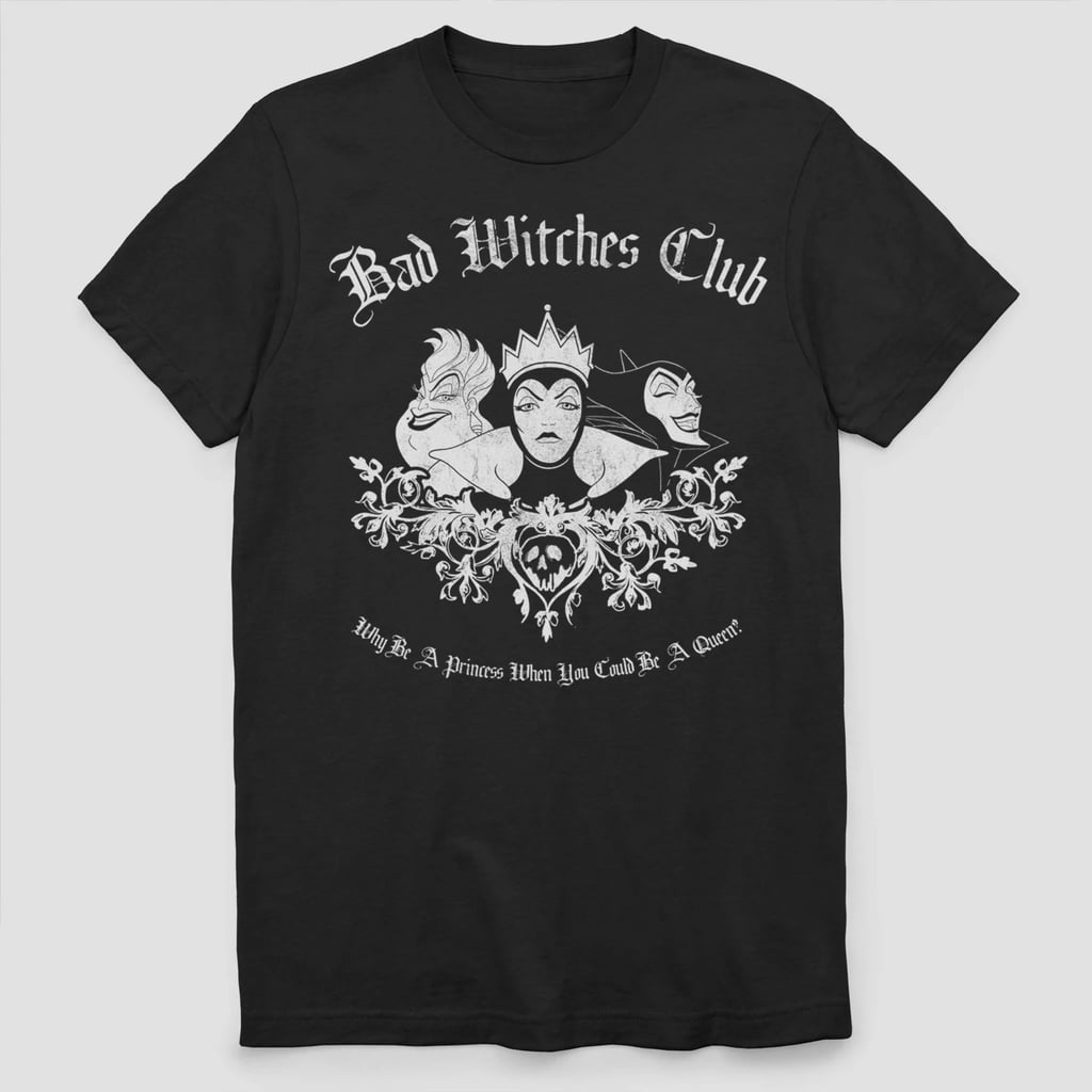 Men's Disney Villains Bad Witches Club Short Sleeve Graphic T-Shirt