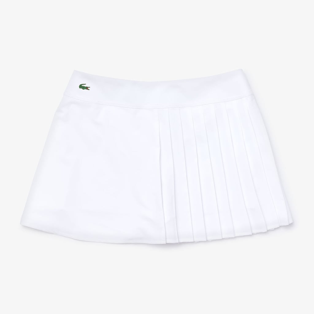 Lacoste Sport Asymmetrical Pleated Tennis Skirt
