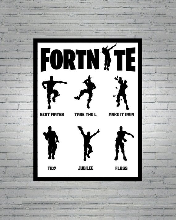 Fortnite Poster