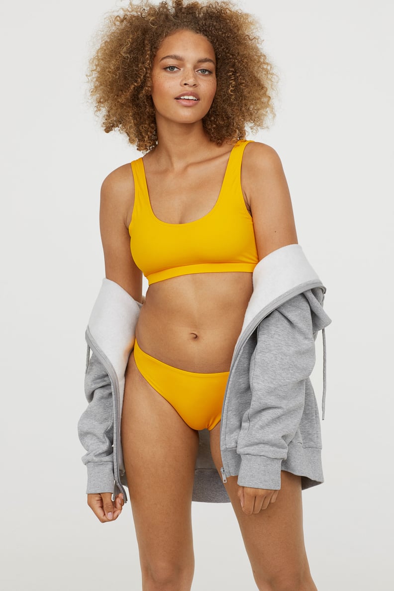 H&M Yellow Bikini