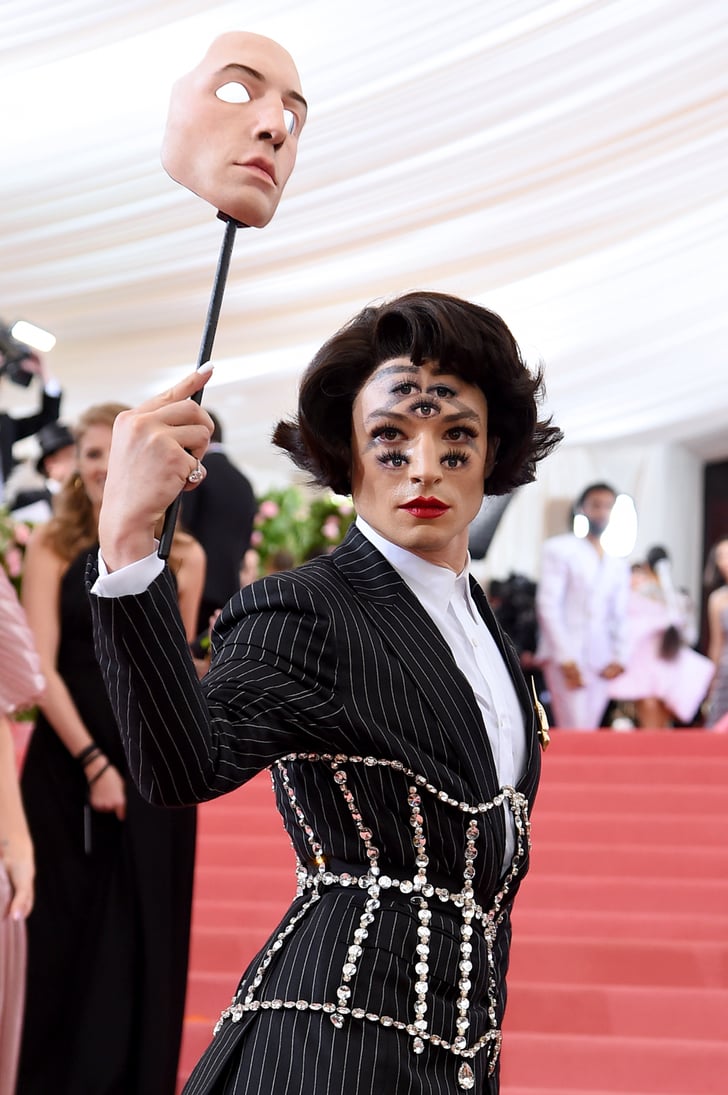 Ezra Miller Met Gala Makeup 2019 | POPSUGAR Beauty Photo 6