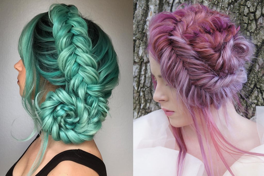 Fossil Braid Hair Trend