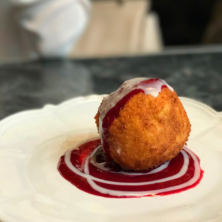 DeepFried Ice Cream Balls What to Eat in Colombia POPSUGAR Food
