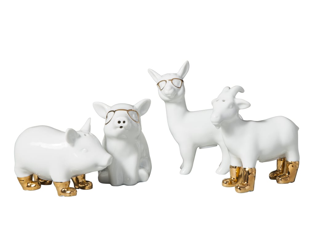 Assorted Farmhouse Animal Salt and Pepper Shakers ($3)