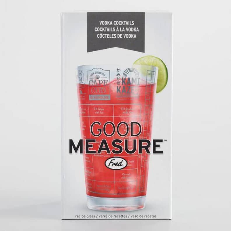 Good Measure Holiday Drinks by Fred & Friends