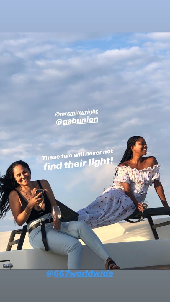 Gabrielle Union and Dwyane Wade Italy Vacation Photos 2019