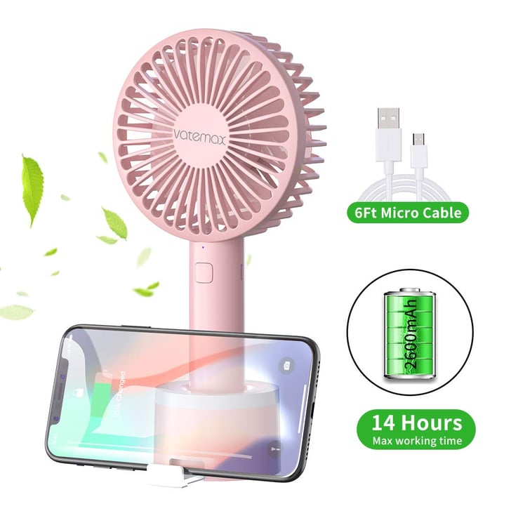 Mini Handheld Fan Products to Keep You Cool on Amazon POPSUGAR