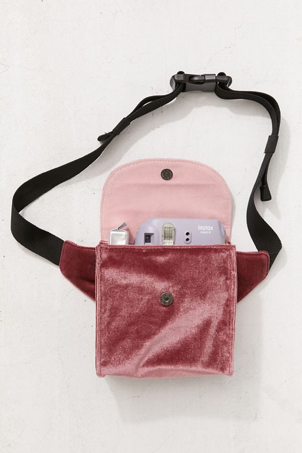 Velvet Camera Sling Bag