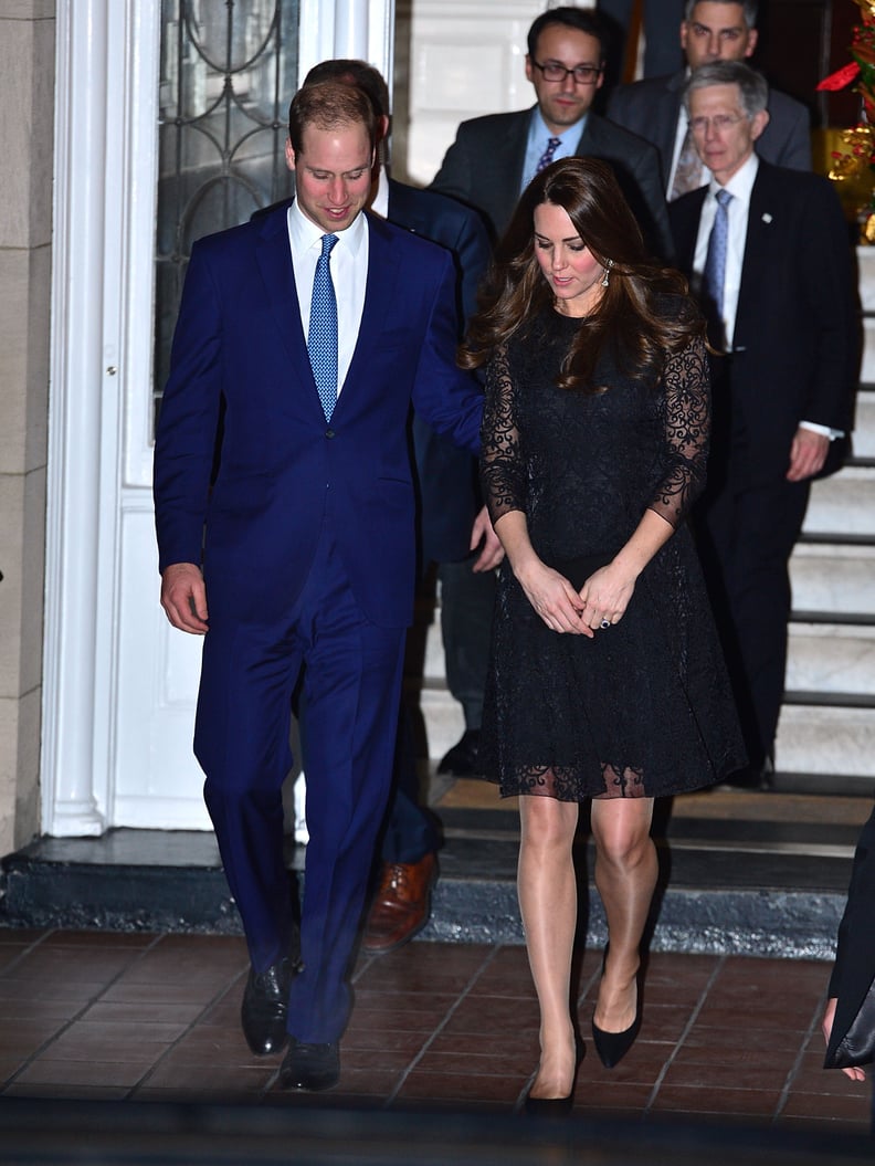 The Duke and Duchess Stepped Out For a Private Event on Sunday Night