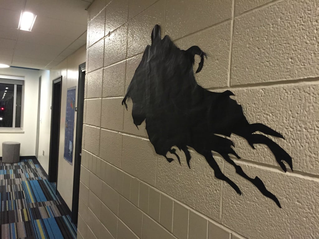 ". . . a Dementor . . ."