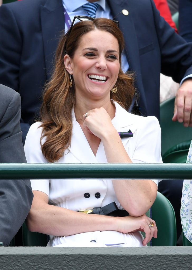 Kate Middleton At Wimbledon July 2019 Popsugar Celebrity