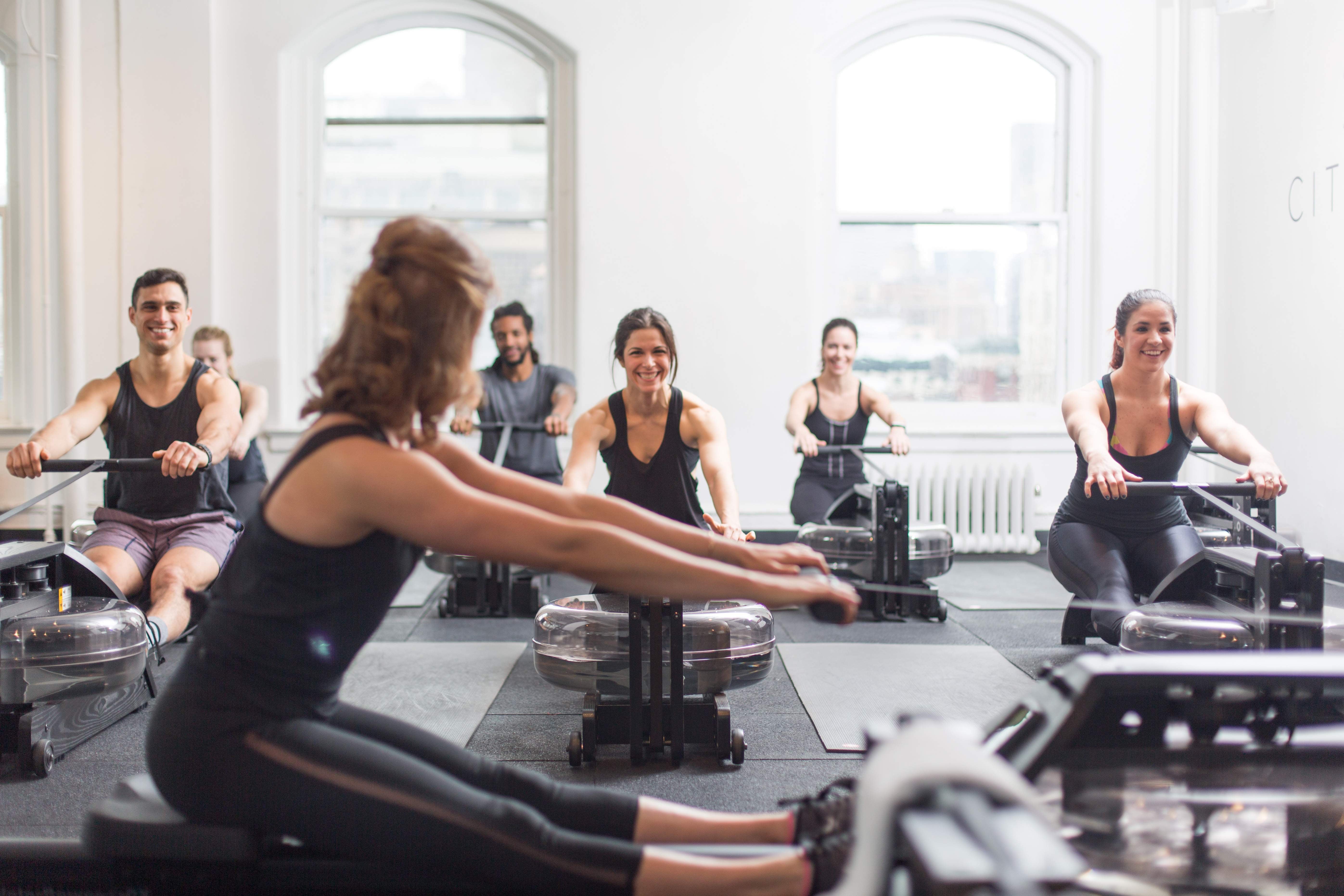 Rowing Class Tips | POPSUGAR Fitness