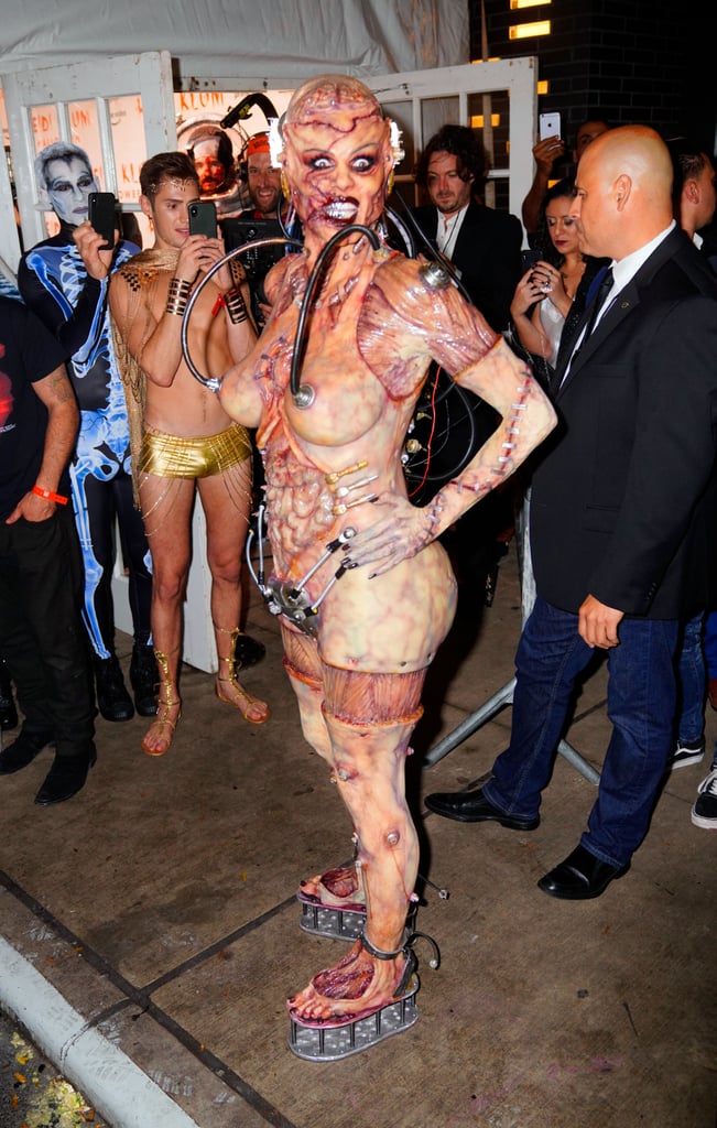 Heidi Klum's 2019 Halloween Costume Pictures