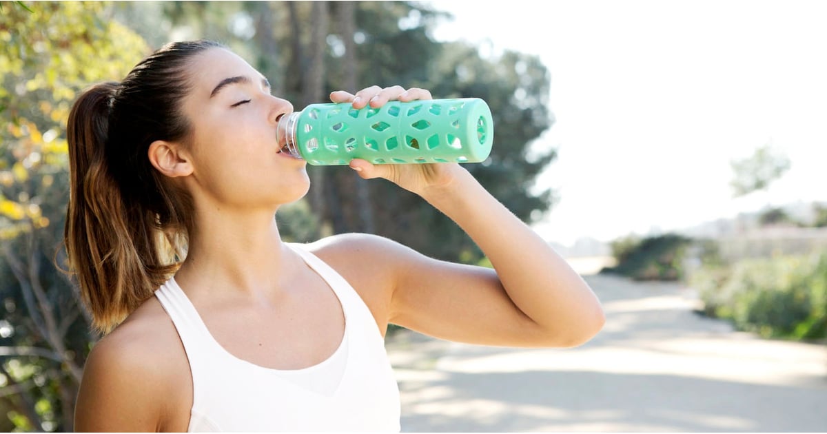Bacteria in Water Bottles POPSUGAR Fitness