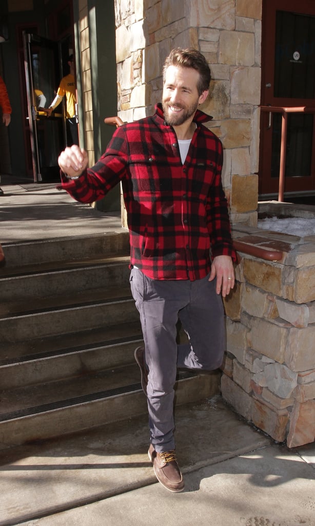 Ryan Reynolds at the Sundance Film Festival 2015