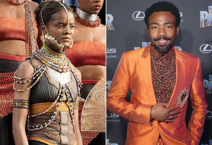 Black panther 2025 wig joke
