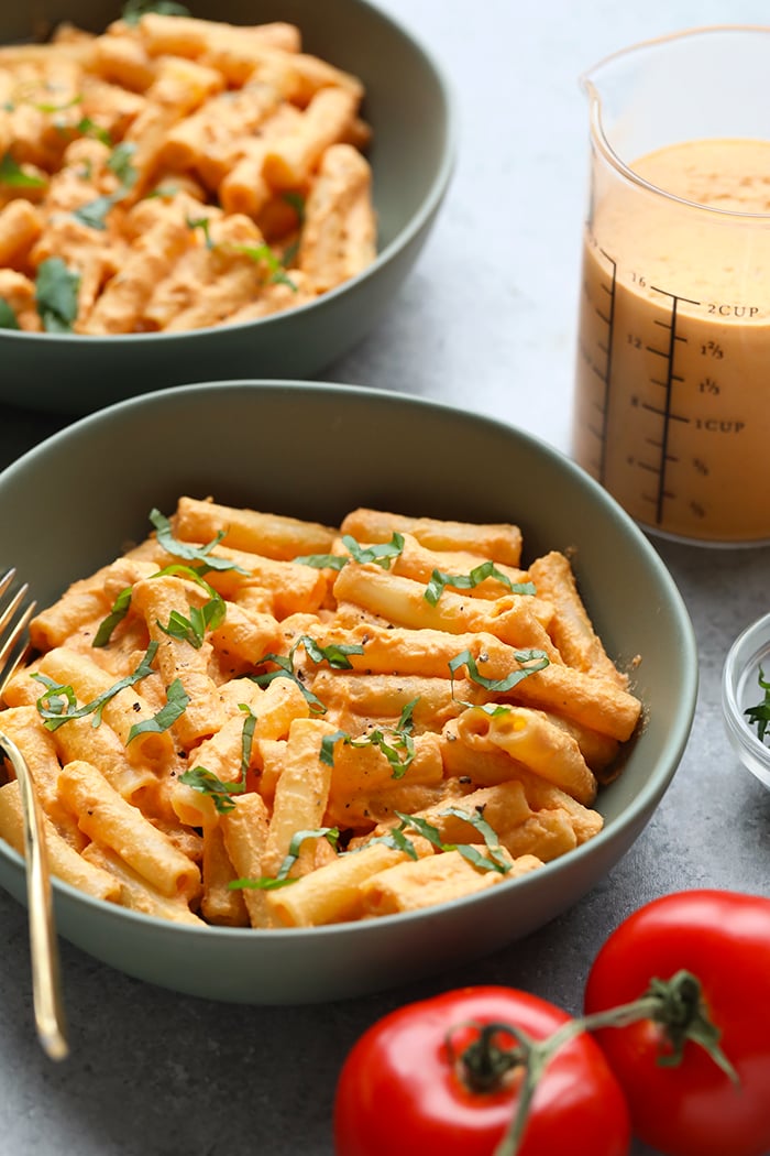 Entrée: Creamy Tomato Pasta