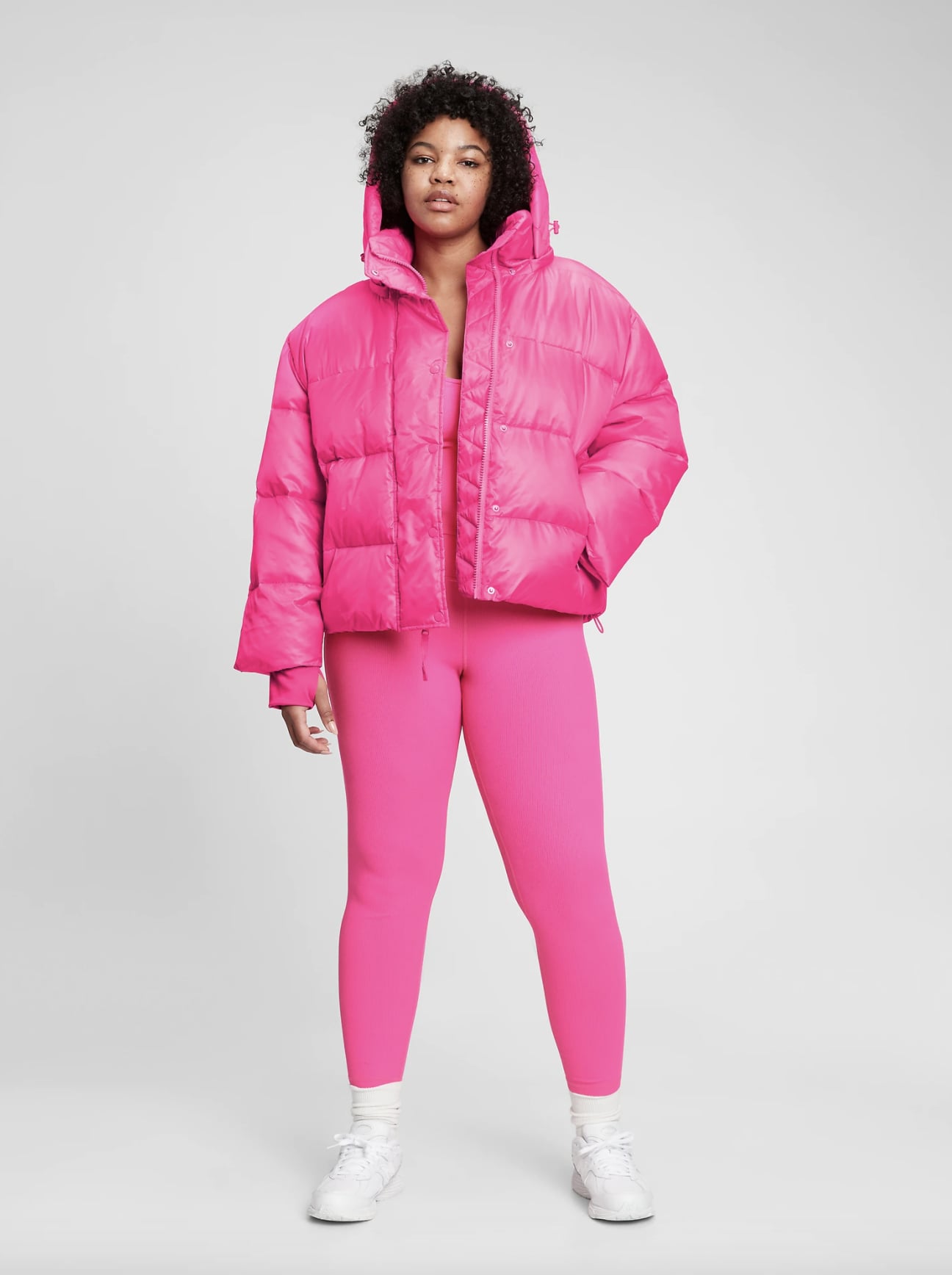 gap puffer jackets with hood