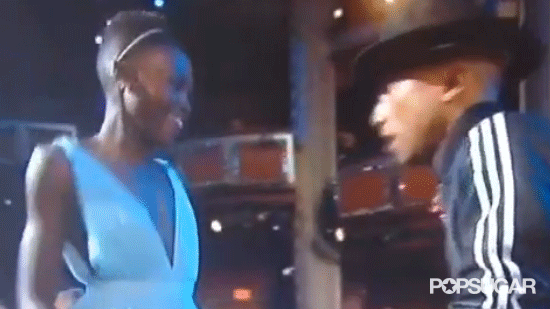 Pharrell Williams at the Oscars 2014