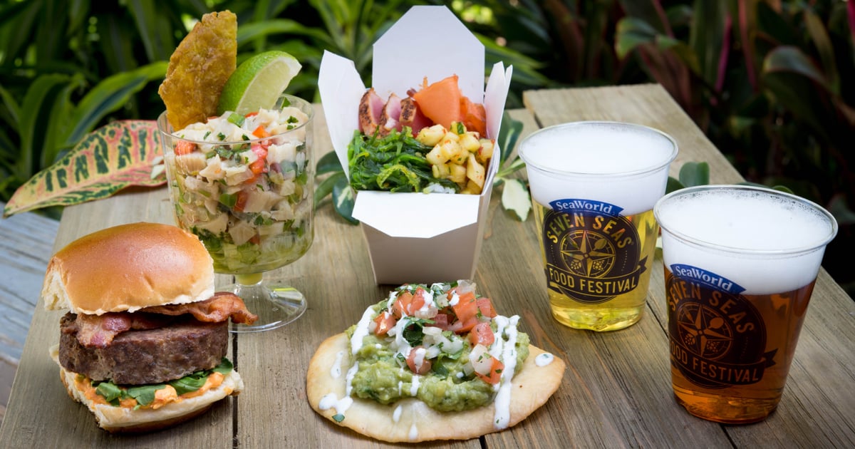 SeaWorld Seven Seas Food Festival 2019 Details | POPSUGAR Smart Living