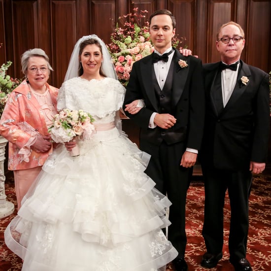 Sheldon and Amy's Wedding on Big Bang Theory Photos