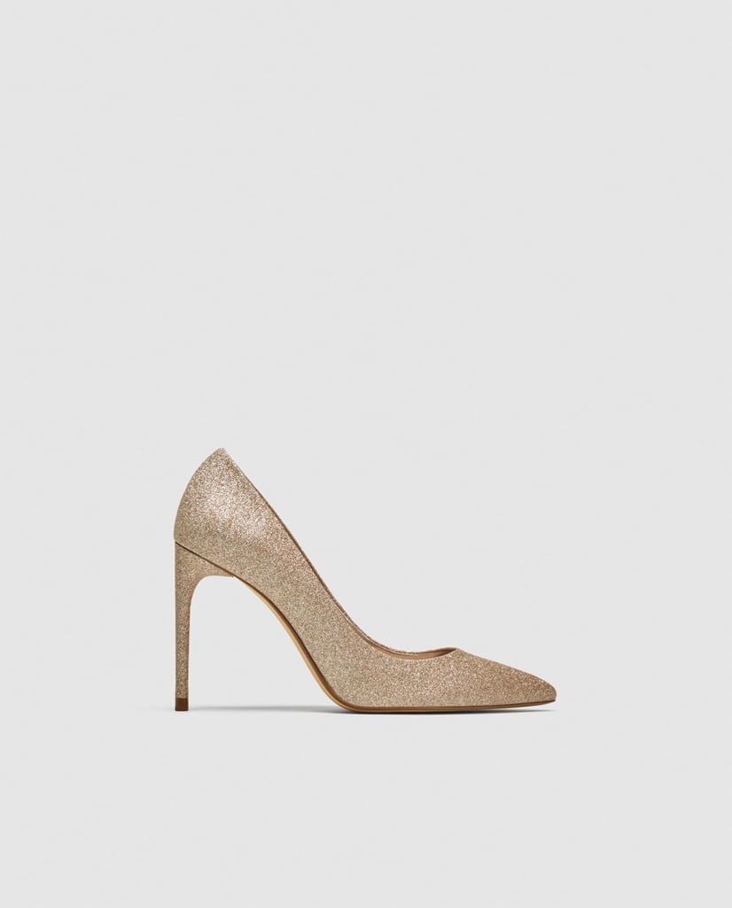 Zara Shiny High Heel ($50)