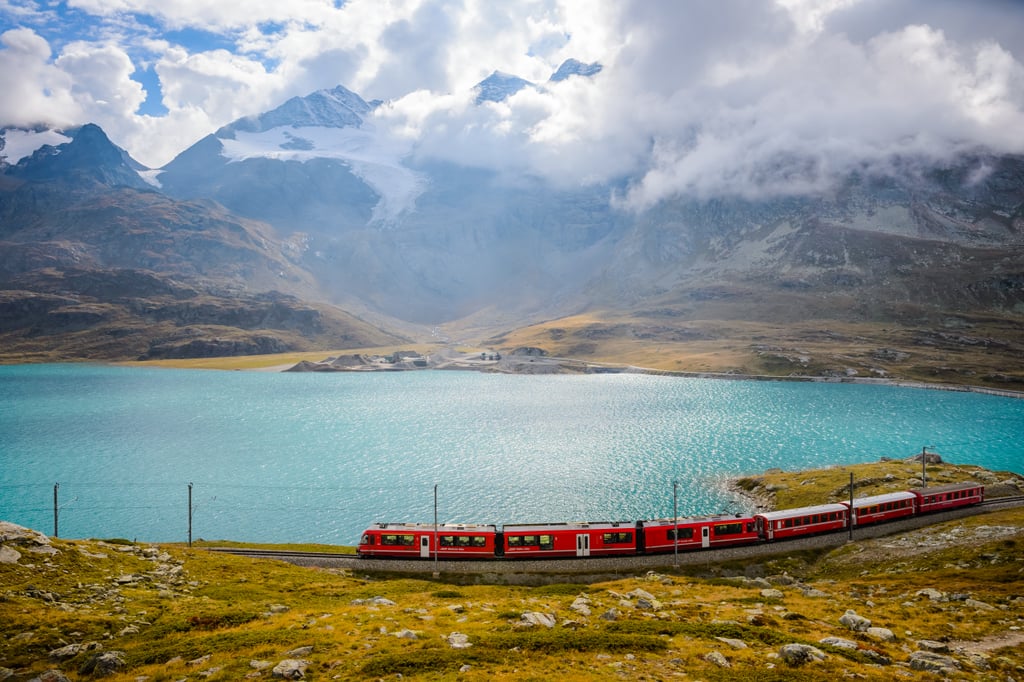 The Glacier Express