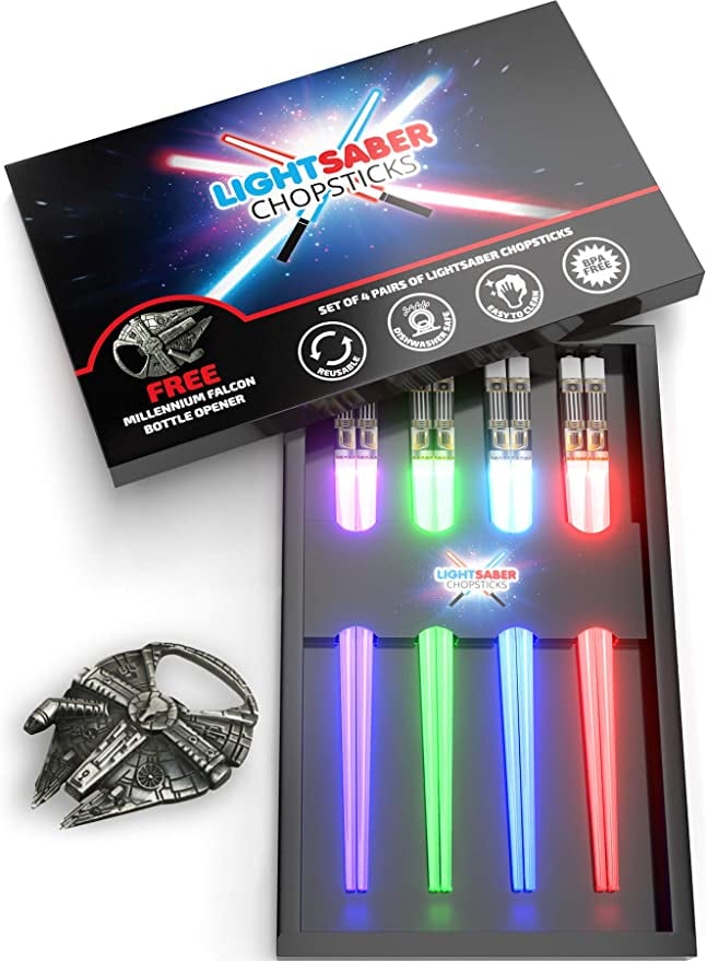 Lightsaber Chopsticks