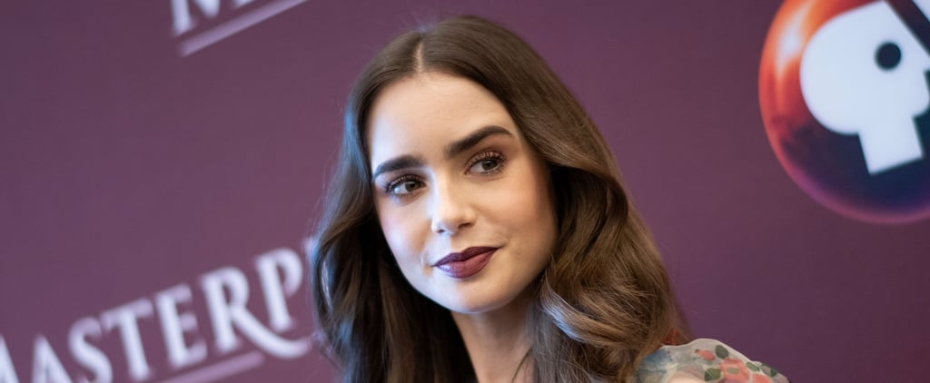 We Just Did a Triple Take After Seeing Lily Collins's Platinum-Blond Pixie Cut