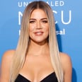 Khloé Kardashian Officially Debuts Her Baby Bump: "My Greatest Dream Realized!"