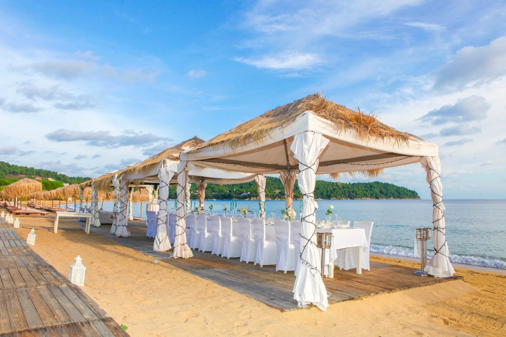 How to Make a Wedding Feel Like a Vacation