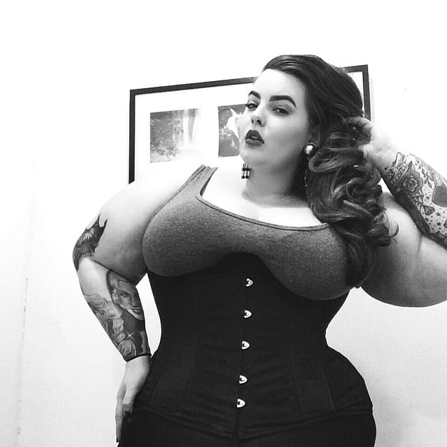 Size-22 Model Tess Holliday: Black Men Love Me