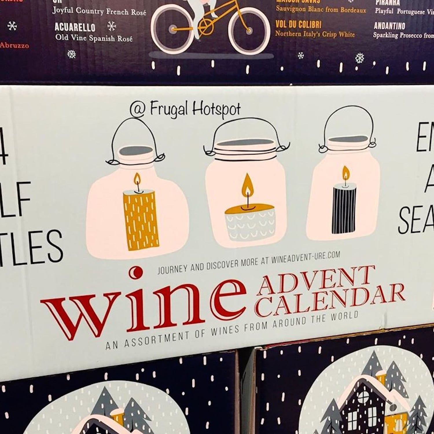 Costco S 100 Wine Advent Calendar Includes 24 Half Bottles