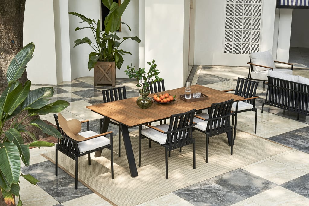 Castlery Sorrento Outdoor Dining Table With 6 Chairs