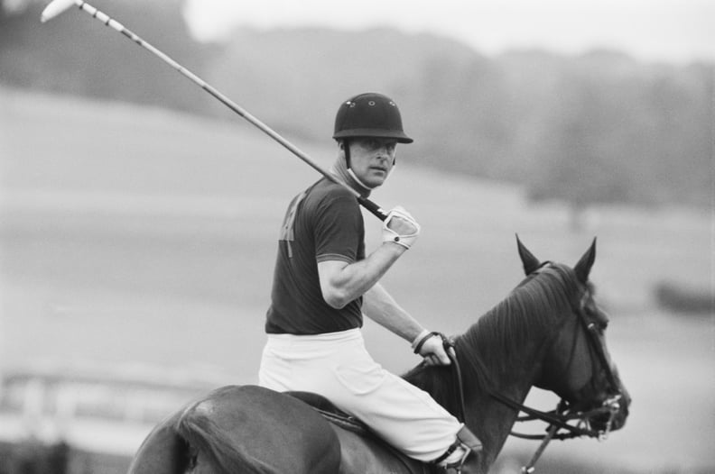 Playing Polo in 1967
