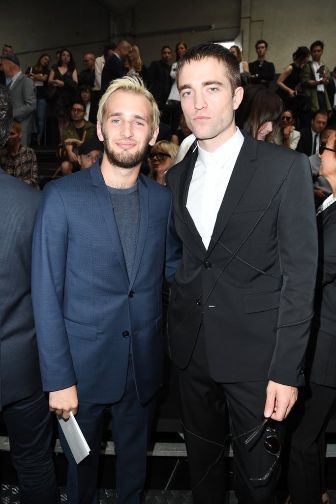 Robert Pattinson at Dior Homme Runway Show Paris June 2016