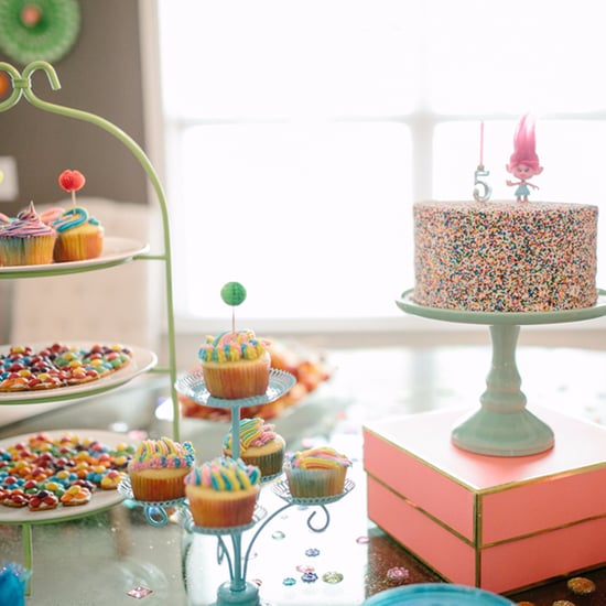 Trolls Birthday Party Inspiration