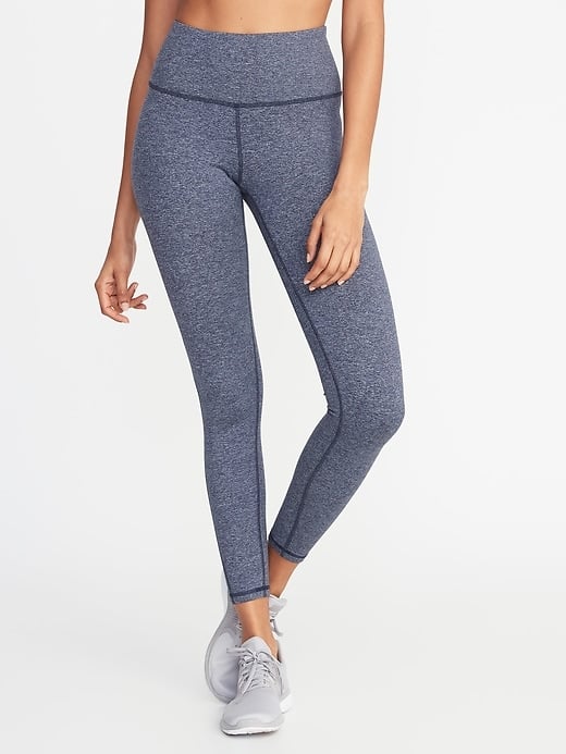 Old Navy High-Waisted Soft-Brushed Elevate Compression Leggings | Best ...