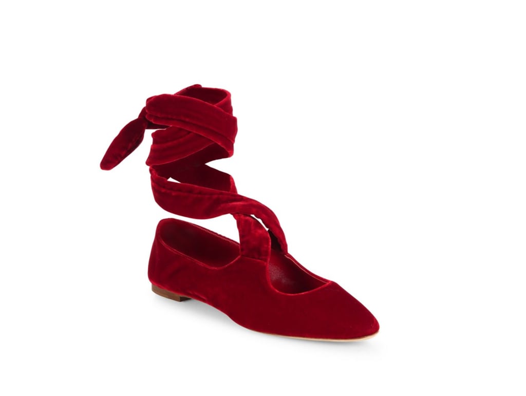 the row elastic ballet flats