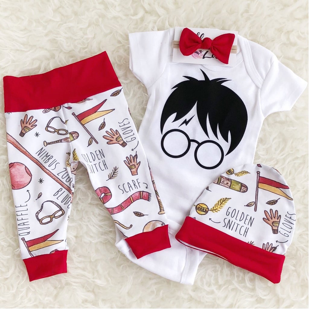personalised harry potter baby gifts